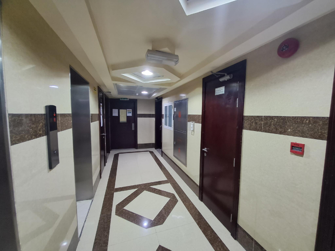 Public Area, Top House Hostel, Abu Dhabi City