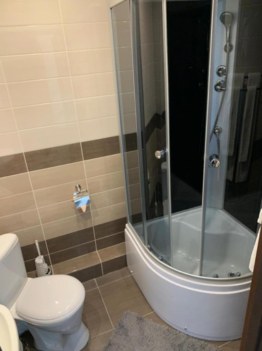 Bathroom 3, Hotel Riviera, Konsomolsk-na-amure