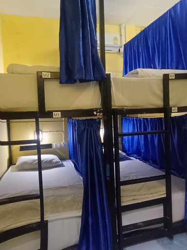Bedroom 5, 3Plus1 Hostel Patong, Pulau Phuket