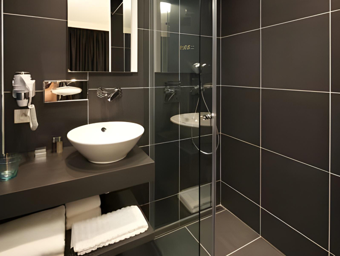 Bathroom 2, Nex Hotel, Hautes-Pyrénées