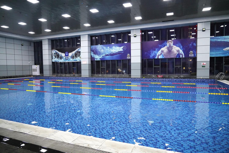 Sport & Beauty 2, Wanda Yi Yangzhou, Yangzhou