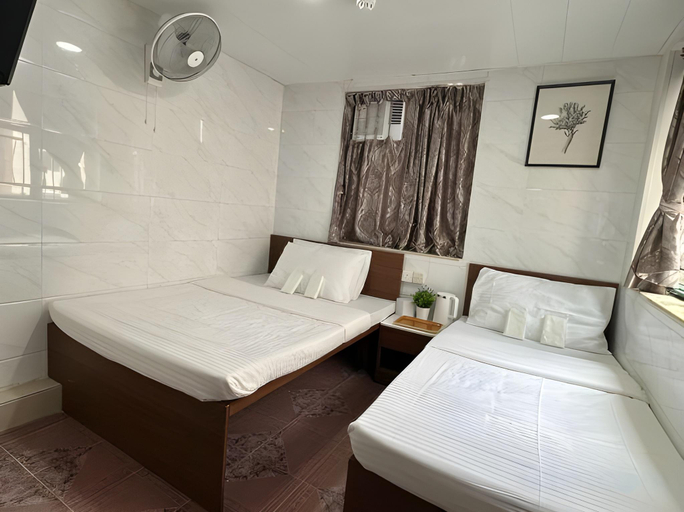 Bedroom 3, Manhattan Guest House, Kowloon