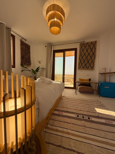 Bedroom 2, Aman surf paddle yoga, Agadir-Ida ou Tanane