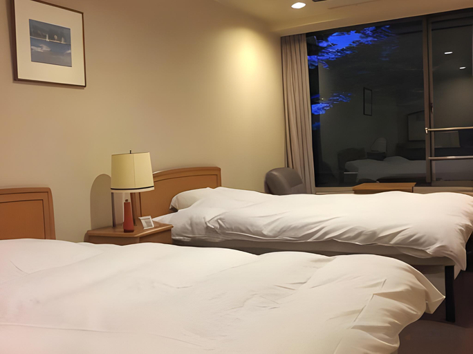 Bedroom 3, Nagaragawa Spa Hotel Park, Gifu
