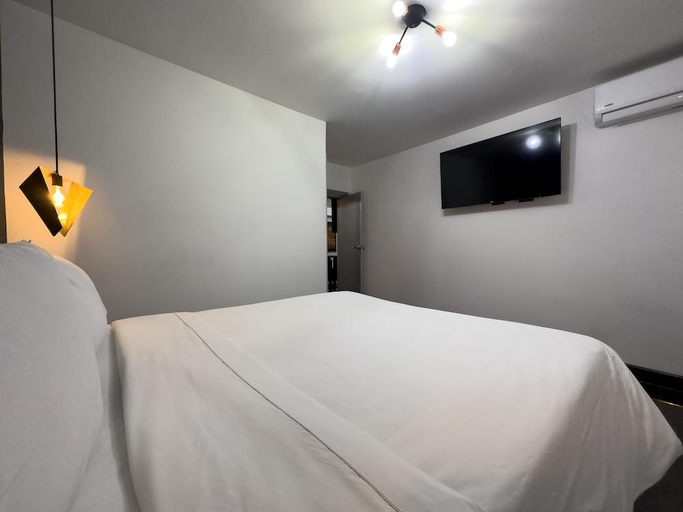 Bedroom 2, Provenza Party Lofts, Medellín