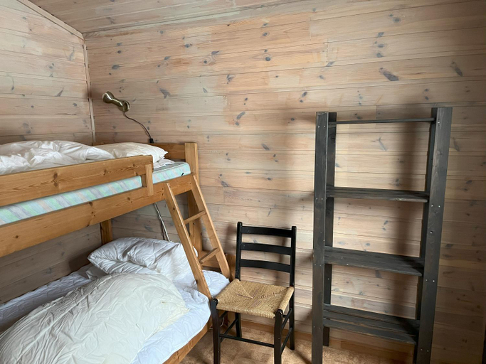 Bedroom, Skysstasjonen Cottages, Odda