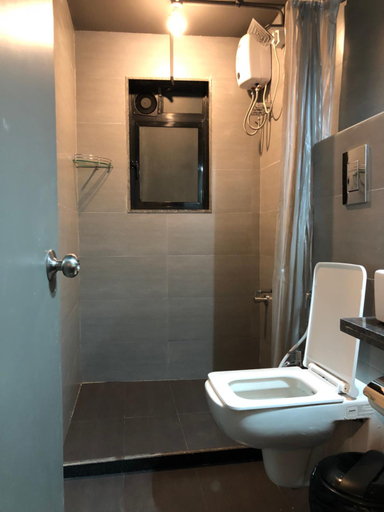 Bathroom 2, Backpacker Panda Colaba, Mumbai City