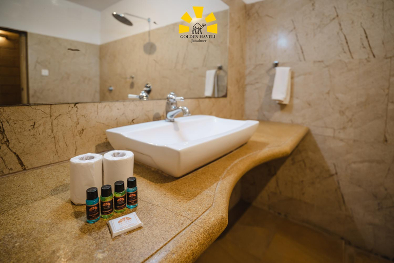 Bathroom 5, Golden Haveli, Jaisalmer