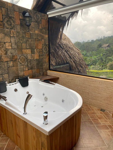 Bathroom 4, Rancho Ecoturistico el Faro, Tena