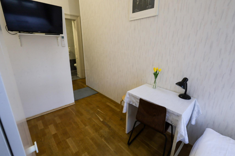 Bedroom 2, Pest-Port Apartment-ROOM 5, Budapesti