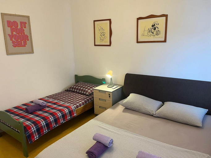 Bedroom 2, istanbul apartment 3, Belgrade