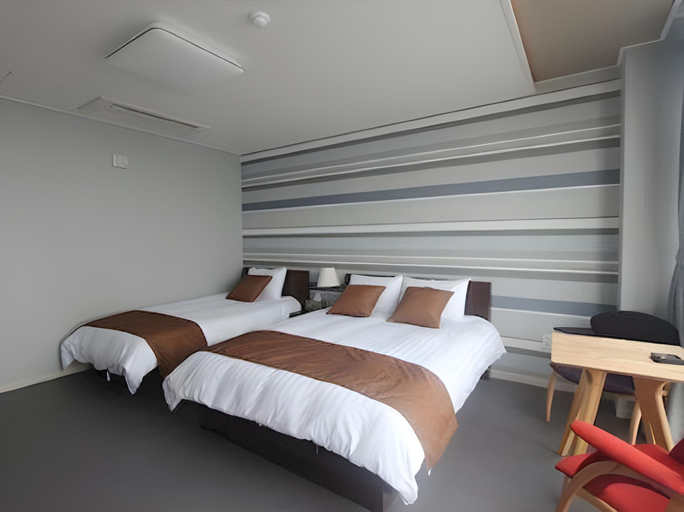 Bedroom 3, Thevan Hotel Ulsan, Gyeongju