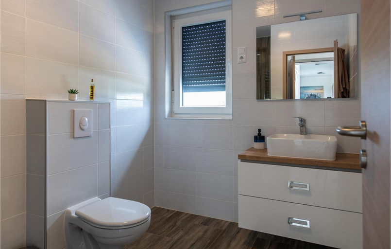 Bathroom 3, Cozy Home In Labin With Private Swimming Pool, Can Be Inside Or Outside, Sveta Nedelja