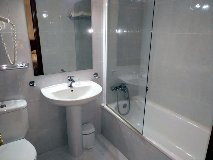 Bathroom, Hotel Condado, Pontevedra