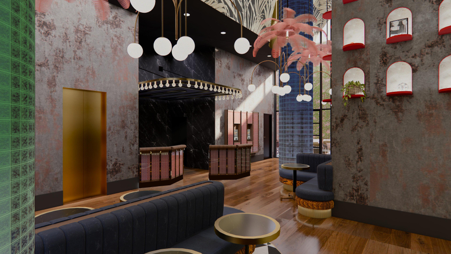 Public Area, voco TIMES SQUARE by IHG, New York