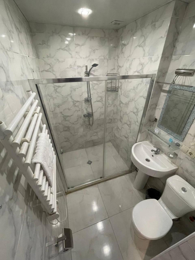 Bathroom 3, Rock Hotel First Line, Batumi