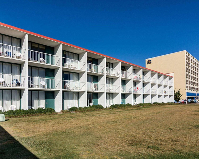 Exterior & Views 1, Hotel Ocean27 Oceanfront, Virginia Beach