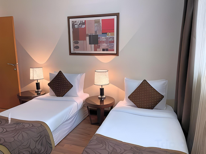 Bedroom 3, Down Town Plaza Hotel Apartments, Abu Dhabi City