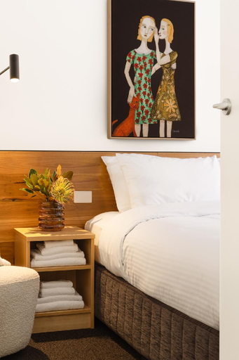 Bedroom, MAC South Yarra by Melbourne Apartment Collection, Melbourne