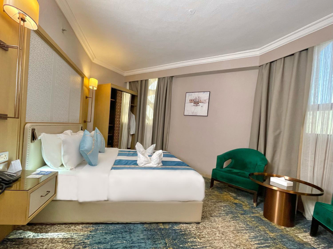Bedroom 4, Waqf Othman Bin Affan Hotel, Al Madinah Al Munawwarah