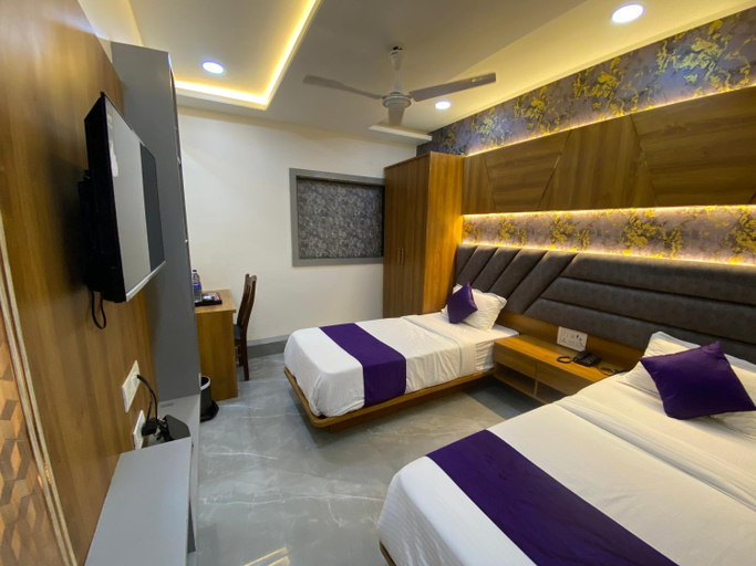 Bedroom 4, Hotel BKC Gold View, Mumbai Suburban