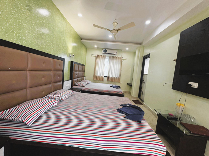 Bedroom 2, Hotel P2 New Digha, Purba Medinipur