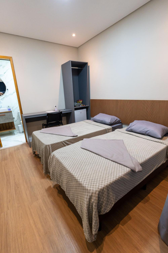 Bedroom 3, Hostel Village GRU, Guarulhos