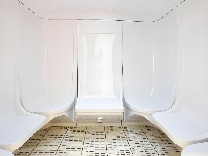 Bathroom 5, Gravity Hotel, Abu Dhabi City