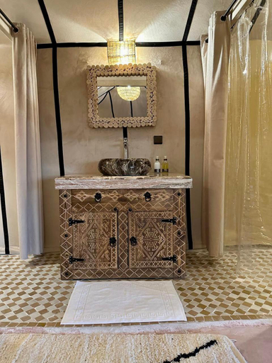 Bathroom 3, Anir Luxury Camp - Gites et Tentes de Luxe, Errachidia