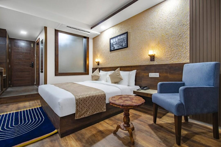 Bedroom 2, ELAF RESIDENCY, Srinagar