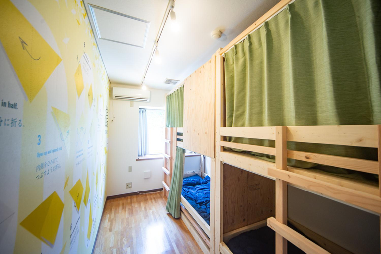 Bedroom 4, Hostel KIKO, Sendai