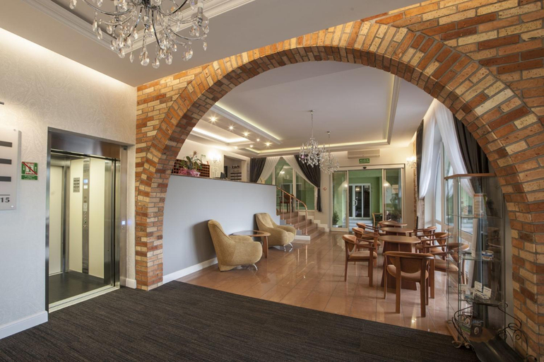 Public Area, Hotel Baranowski, Słubice