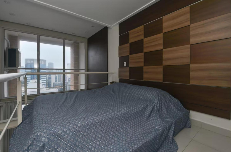 Bedroom, NYC Berrini Duplex Apartment, São Paulo