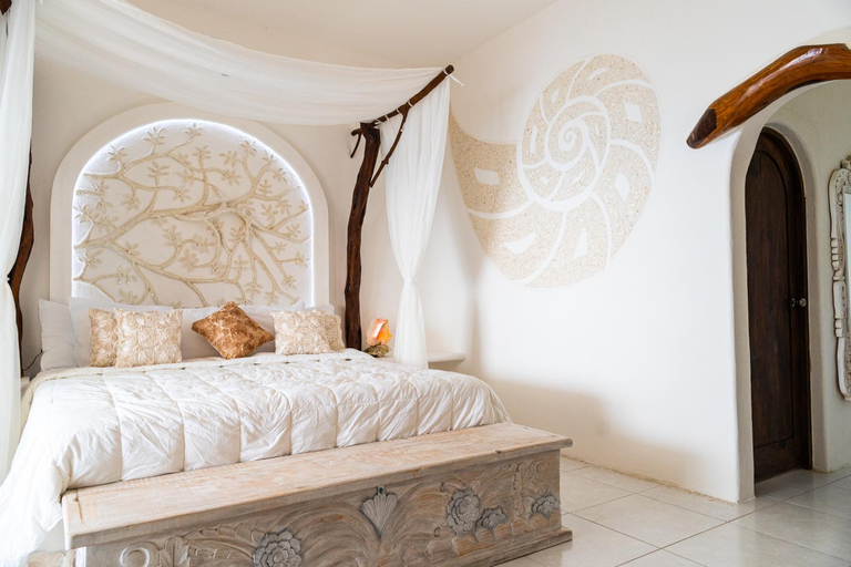 Bedroom 2, Hotel Pasion de Luna, Dist. Pochutla