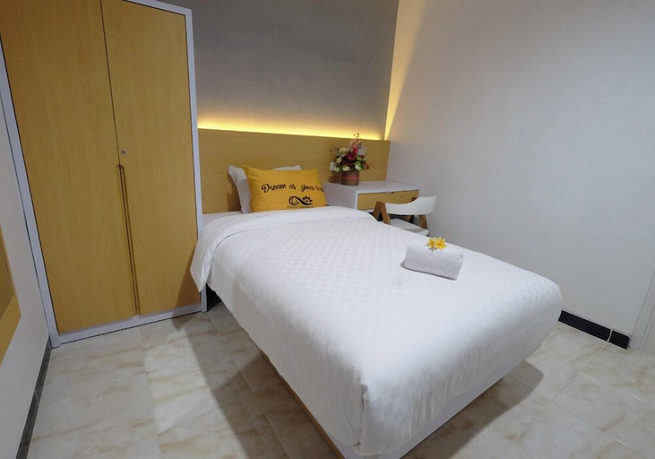 Bedroom 3, Gapura Residence Hotel Semarang, Semarang
