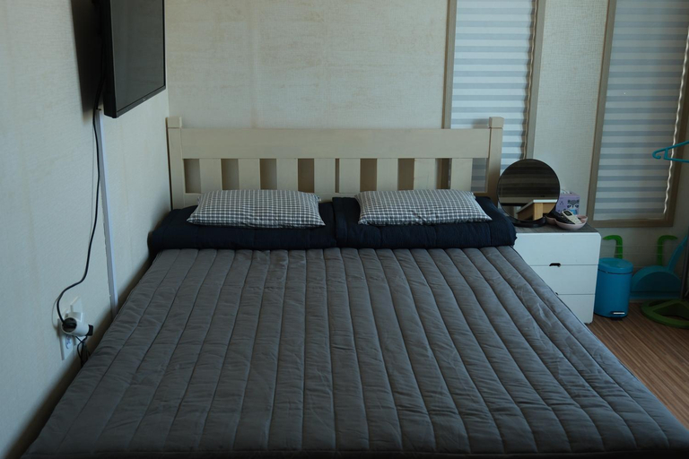 Bedroom 2, Blue Island Guesthouse, Seogwipo