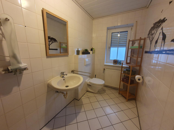 Bathroom 5, Lindner Ferienwohnungen und Doppelzimmer, Bayreuth