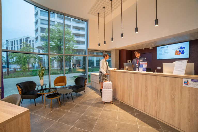 Public Area 2, Montempô appart-hôtel Bordeaux Belvédère, Gironde