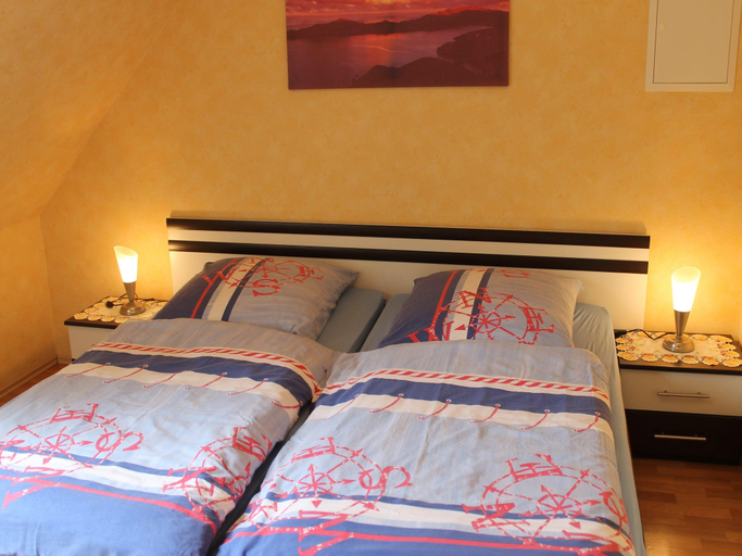 Bedroom, Apartment near Castle Bothmer, Nordwestmecklenburg
