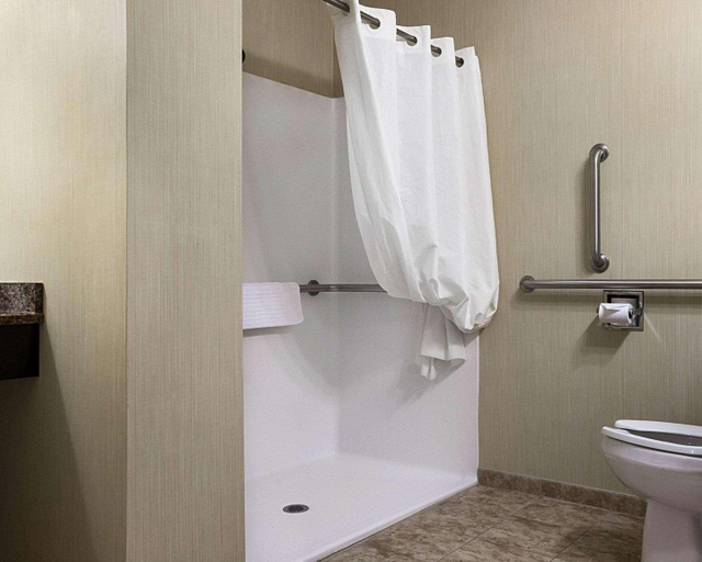 Bathroom 4, MainStay Suites Bismarck, Burleigh