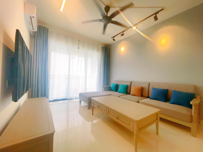 Bedroom 3, GYDEN STAYCATION #RegaliaPark Starview Forest City, Johor Bahru