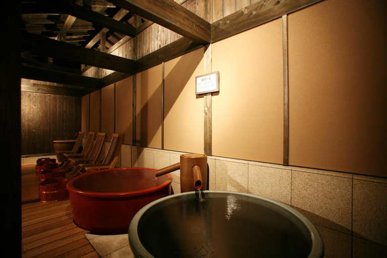 Bathroom 4, Ryokan Hagihonjin, Hagi