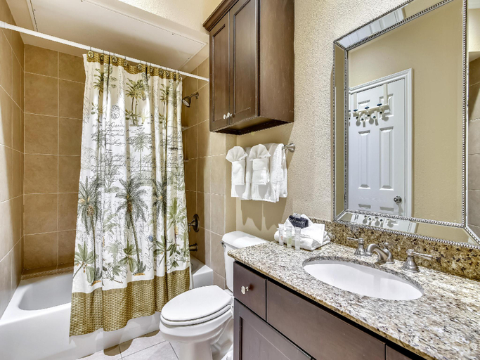 Bathroom 4, Dawn 823-At The Beach, Galveston