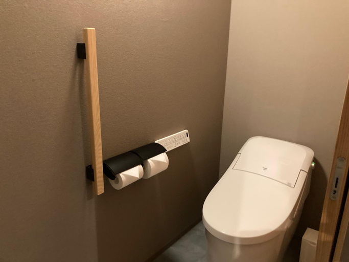 Bathroom 4, Nagaragawa Spa Hotel Park, Gifu