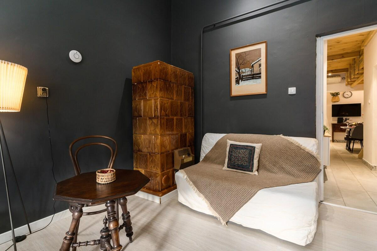 Bedroom 2, WestEnd Apartment, Budapesti
