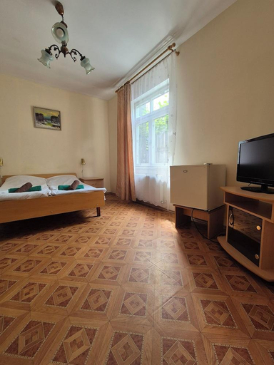 Bedroom 2, Hotel Elina, Riga