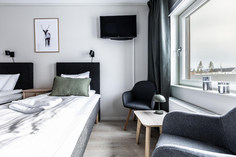 Bedroom 3, Kiruna City Studios, Kiruna