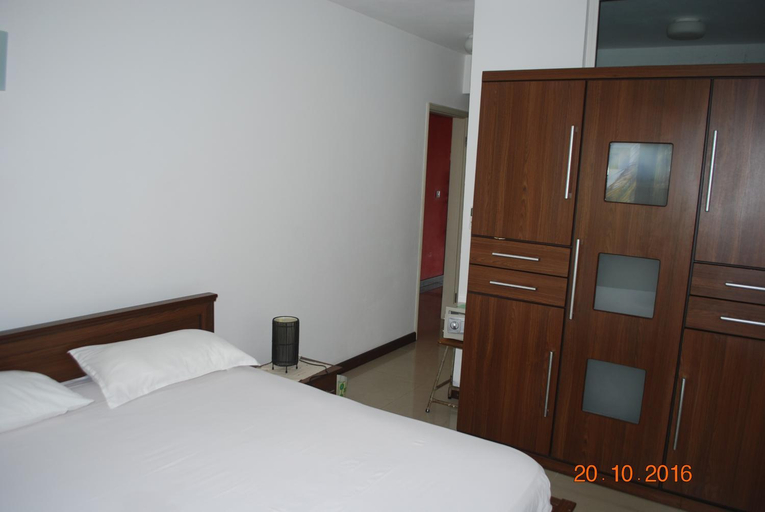 Bedroom 3, Les Peupliers Studios and Apartments, Black River
