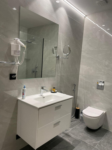 Bathroom 3, Moaline Apartments, free parking, Sarajevo