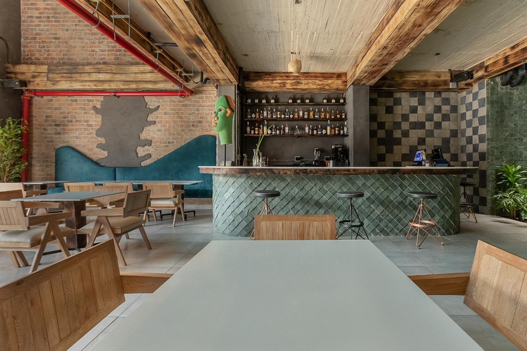 Public Area 3, Hotel Zelva Negra, Medellín